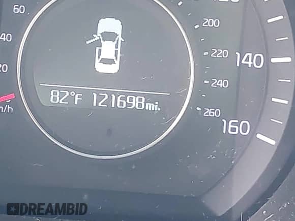 2015 Kia Optima LX with VIN 5XXGM4A75FG379610, listed as a IAAI auction lot 43074307 with 121,698 mi miles and . Bid and sale history available at DreamBid. Image 15.