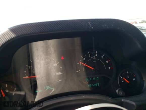 2009 Jeep Wrangler X с VIN 1J4FA24119L756576, выставлен на аукционе Copart как лот 81393435 с пробегом 181 283 миль миль и Чистый • Clean title. История ставок и продаж доступна на DreamBid. Изображение 9.