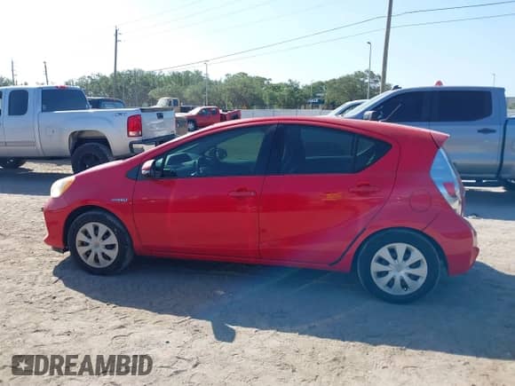 2012 Toyota Prius One z VIN JTDKDTB31C1506523, wystawiony jako IAAI lot #42144109 z przebiegiem 150 317 mil mil oraz . Historia ofert i sprzedaży dostępna na DreamBid. Obrazek 14.