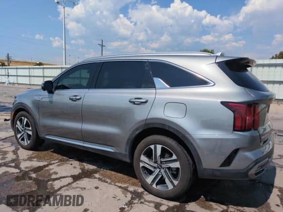 2023 Kia Sorento SX Prestige with VIN KNDRKDLGXP5158408, listed as a Copart auction lot 67267755 with 62,114 mi miles and Salvage title. Bid and sale history available at DreamBid. Image 2.