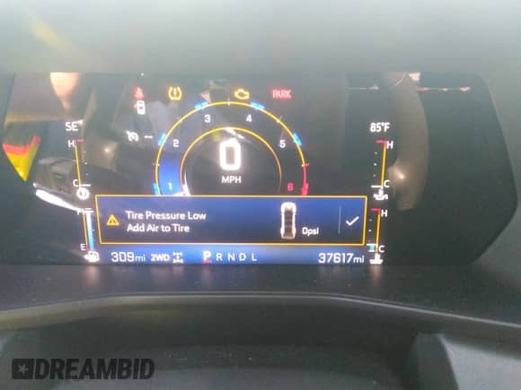 2023 Chevrolet Colorado 4WD Trail Boss с VIN 1GCPTEEK7P1215473, выставлен на аукционе IAAI как лот 43048211 с пробегом 37 617 миль миль и . История ставок и продаж доступна на DreamBid. Изображение 7.