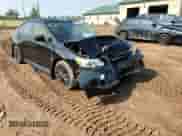 2020 Subaru WRX with VIN JF1VA1A60L9816580, listed as a Copart auction lot 66172925 with 76,572 mi miles and Salvage title. Bid and sale history available at DreamBid. Image 13.