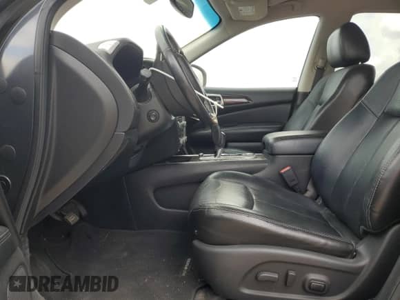 2013 Nissan Pathfinder SV with VIN 5N1AR2MN1DC656283, listed as a Copart auction lot 87463375 with 228,948 mi miles and Salvage title. Bid and sale history available at DreamBid. Image 7.