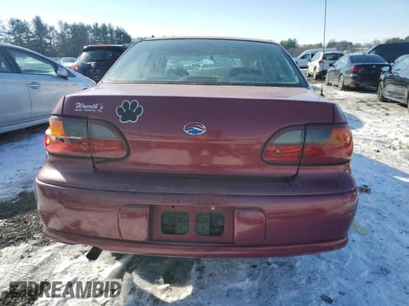 2005 Chevrolet Malibu Classic с VIN 1G1ND52F95M192391, выставлен на аукционе Copart как лот 42448245 с пробегом Не указан миль и Списание • Salvage title. История ставок и продаж доступна на DreamBid. Изображение 6.