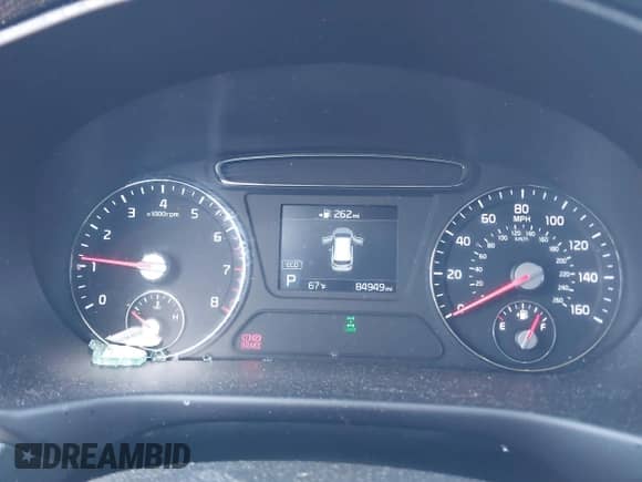 2019 Kia Sorento LX with VIN 5XYPGDA5XKG576932, listed as a IAAI auction lot 42979291 with 84,949 mi miles and . Bid and sale history available at DreamBid. Image 7.