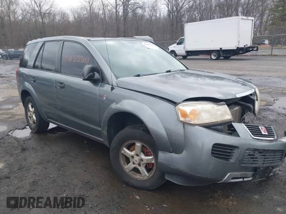 2007 Saturn VUE I4 with VIN 5GZCZ33D27S801464, listed as a IAAI auction lot 41853309 with Not provided miles and . Bid and sale history available at DreamBid. Image 1.