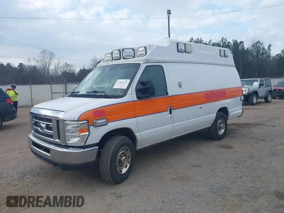 2012 Ford Econoline Cargo Commercial with VIN 1FDSS3EL1CDB10281, listed as a IAAI auction lot 41410176 with 590,744 mi miles and . Bid and sale history available at DreamBid. Image 18.