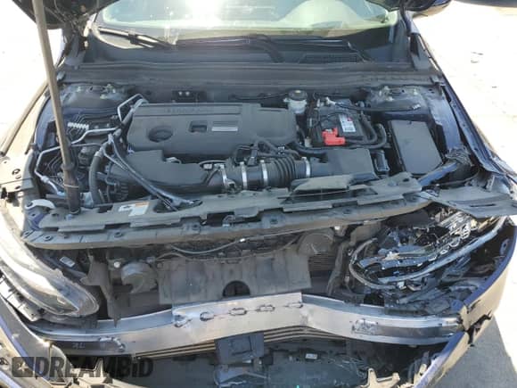 2020 Honda Accord Touring with VIN 1HGCV2F93LA011686, listed as a Copart auction lot 66555205 with 34,596 mi miles and Salvage title. Bid and sale history available at DreamBid. Image 11.