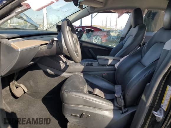 2023 Tesla Model Y Long Range с VIN 7SAYGAEE3PF903721, выставлен на аукционе Copart как лот 87489155 с пробегом Не указан миль и Списание • Salvage title. История ставок и продаж доступна на DreamBid. Изображение 7.