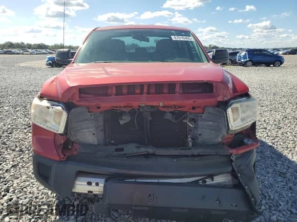 2017 Toyota Tundra SR z VIN 5TFRM5F11HX112088, wystawiony jako Copart lot #87016465 z przebiegiem 99 094 mil mil oraz Szkoda całkowita • Salvage title. Historia ofert i sprzedaży dostępna na DreamBid. Obrazek 5.