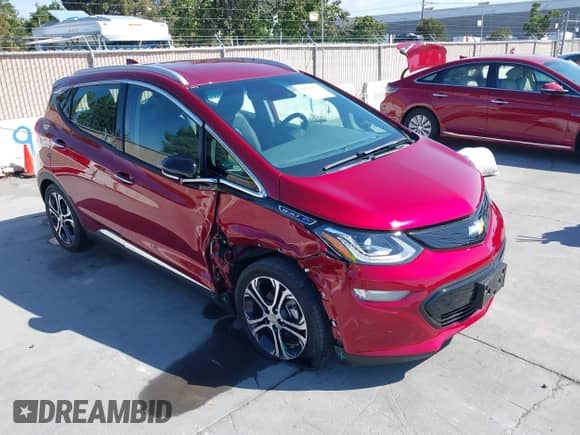 2020 Chevrolet Bolt EV Premier с VIN 1G1FZ6S07L4126488, выставлен на аукционе IAAI как лот 42615612 с пробегом 14 158 миль миль и . История ставок и продаж доступна на DreamBid. Изображение 1.