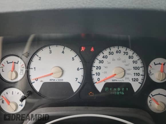 2006 Dodge 2500 ST with VIN 3D7KR28D16G170072, listed as a Copart auction lot 63238715 with 148,896 mi miles and Salvage title. Bid and sale history available at DreamBid. Image 9.