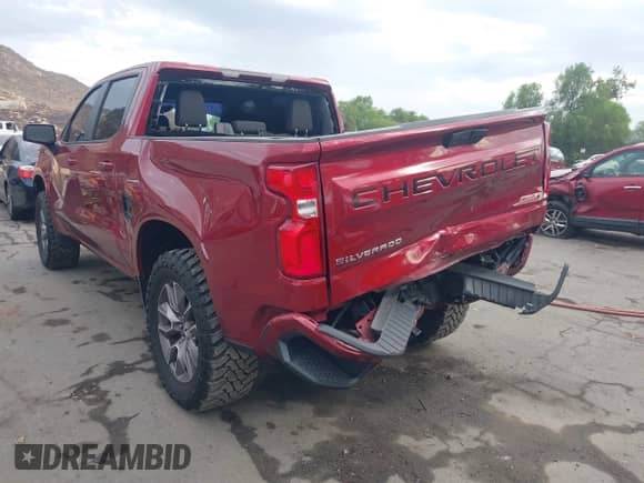 2019 Chevrolet Silverado 1500 RST с VIN 1GCUYEED2KZ144649, выставлен на аукционе IAAI как лот 43422738 с пробегом 52 882 миль миль и . История ставок и продаж доступна на DreamBid. Изображение 3.