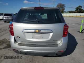 2016 Chevrolet Equinox LS with VIN 2GNALBEKXG1142850, listed as a Copart auction lot 85650815 with 144,953 mi miles and Salvage title. Bid and sale history available at DreamBid. Image 6.