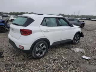 2024 Hyundai Venue SEL с VIN KMHRC8A34RU324494, выставлен на аукционе Copart как лот 71046674 с пробегом Не указан миль и Списание • Salvage title. История ставок и продаж доступна на DreamBid. Изображение 3.