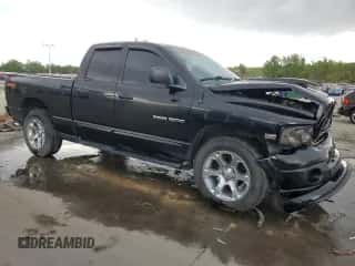 2005 Dodge 1500 SLT z VIN 1D7HU18D45J516115, wystawiony jako Copart lot #60441495 z przebiegiem Nie podano mil oraz Szkoda całkowita • Salvage title. Historia ofert i sprzedaży dostępna na DreamBid. Obrazek 4.