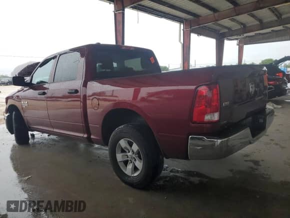 2022 Ram 1500 SLT z VIN 1C6RR7LG9NS210078, wystawiony jako Copart lot #59531765 z przebiegiem 56 864 mil mil oraz Nie do naprawy • Non repairable. Historia ofert i sprzedaży dostępna na DreamBid. Obrazek 2.