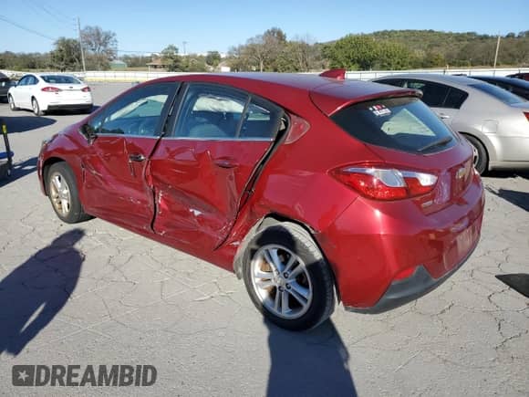 2018 Chevrolet Cruze LT с VIN 3G1BE6SM6JS607195, выставлен на аукционе Copart как лот 89577585 с пробегом 71 913 миль миль и Списание • Salvage title. История ставок и продаж доступна на DreamBid. Изображение 2.