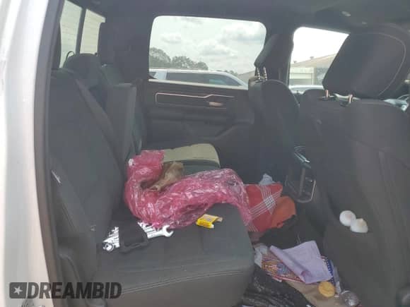 2020 Ram 1500 Big Horn with VIN 1C6RREFTXLN398294, listed as a Copart auction lot 58735705 with 176,248 mi miles and Salvage title. Bid and sale history available at DreamBid. Image 10.