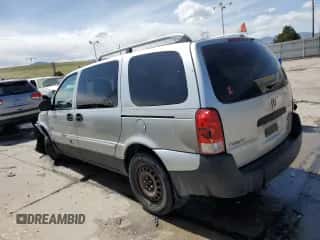 2006 Saturn Relay 2 FWD with VIN 5GZDV03LX6D114189, listed as a Copart auction lot 50238784 with 259,361 mi miles and Salvage title. Bid and sale history available at DreamBid. Image 2.