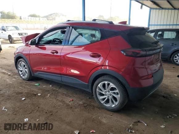 2023 Chevrolet Bolt EUV LT с VIN 1G1FY6S04P4112699, выставлен на аукционе Copart как лот 82341375 с пробегом Не указан миль и Списание • Salvage title. История ставок и продаж доступна на DreamBid. Изображение 2.