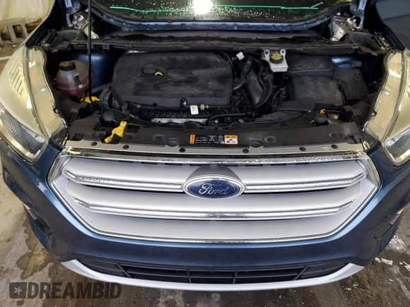 2018 Ford Escape SE с VIN 1FMCU9GD7JUB38963, выставлен на аукционе Copart как лот 81614915 с пробегом 122 572 миль миль и Списание • Salvage title. История ставок и продаж доступна на DreamBid. Изображение 12.