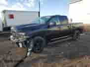 2018 Ram 1500 Express with VIN 1C6RR7FT7JS328732, listed as a Copart auction lot 82295085 with 151,961 mi miles and Clean title. Bid and sale history available at DreamBid. Image 1.