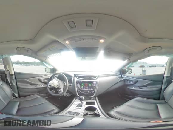 2024 Nissan Murano SL with VIN 5N1AZ2CJ2RC100912, listed as a Copart auction lot 67111085 with 33,439 mi miles and Salvage title. Bid and sale history available at DreamBid. Image 15.