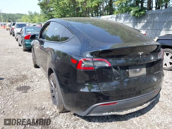 2023 Tesla Model Y Long Range с VIN 7SAYGDEE5PA166004, выставлен на аукционе IAAI как лот 42870171 с пробегом 53 515 миль миль и . История ставок и продаж доступна на DreamBid. Изображение 3.