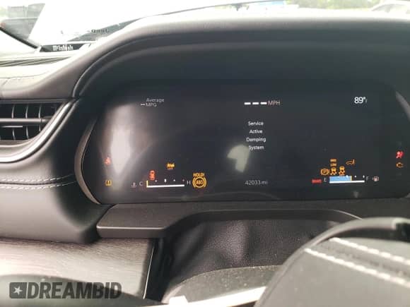 2022 Jeep Grand Cherokee Overland с VIN 1C4RJKDG2N8580402, выставлен на аукционе Copart как лот 67592115 с пробегом 42 033 миль миль и Списание • Salvage title. История ставок и продаж доступна на DreamBid. Изображение 9.