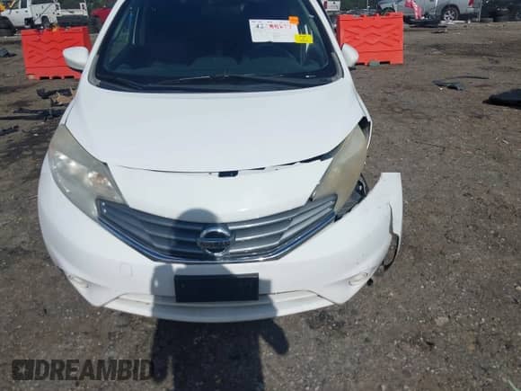 2016 Nissan Note S with VIN 3N1CE2CP6GL351207, listed as a IAAI auction lot 42488179 with 125,481 mi miles and . Bid and sale history available at DreamBid. Image 12.