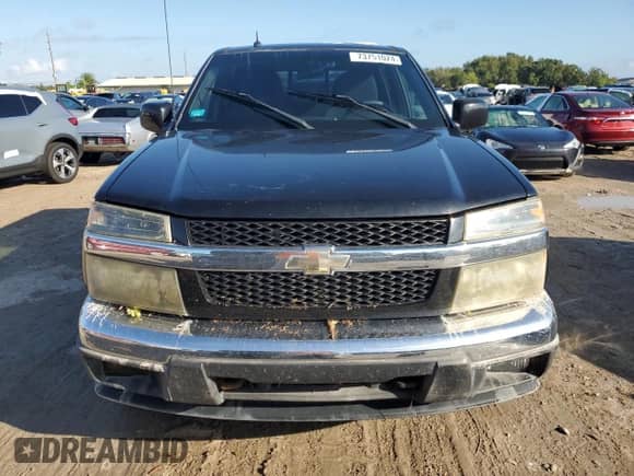 2011 Chevrolet Colorado с VIN 1GCHSDFP2B8115356, выставлен на аукционе Copart как лот 73751024 с пробегом Не указан миль и Списание • Salvage title. История ставок и продаж доступна на DreamBid. Изображение 5.