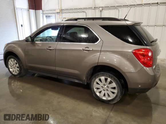 2011 Chevrolet Equinox 2LT with VIN 2CNFLNEC1B6473476, listed as a Copart auction lot 63272815 with 161,077 mi miles and Salvage title. Bid and sale history available at DreamBid. Image 2.