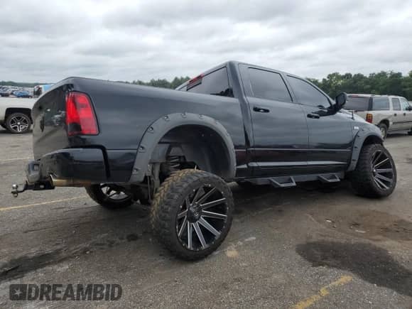 2015 Ram 1500 Outdoorsman with VIN 1C6RR6LT6FS571129, listed as a Copart auction lot 70827604 with 221,883 mi miles and Salvage title. Bid and sale history available at DreamBid. Image 3.