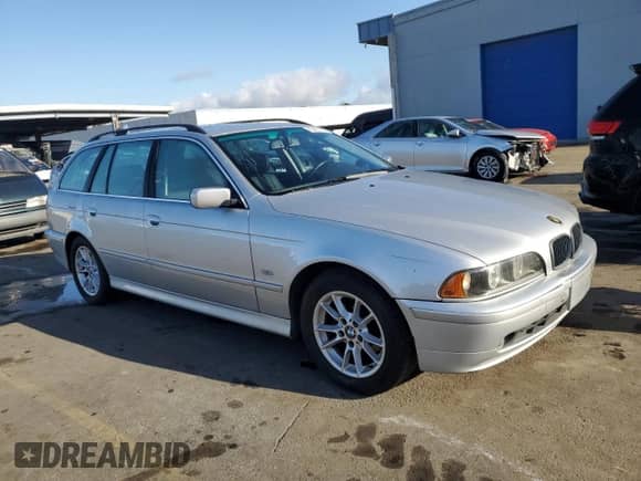 2003 BMW 5 Series 525i с VIN WBADS43463GE11741, выставлен на аукционе Copart как лот 80497004 с пробегом 166 198 миль миль и Чистый • Clean title. История ставок и продаж доступна на DreamBid. Изображение 4.