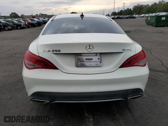 2017 Mercedes-Benz CLA 250 with VIN WDDSJ4GB8HN402860, listed as a Copart auction lot 69949695 with 82,247 mi miles and Clean title. Bid and sale history available at DreamBid. Image 6.