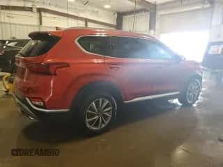 2020 Hyundai Santa Fe SEL с VIN 5NMS33AD6LH174498, выставлен на аукционе Copart как лот 64588275 с пробегом 91 425 миль миль и Списание • Salvage title. История ставок и продаж доступна на DreamBid. Изображение 3.