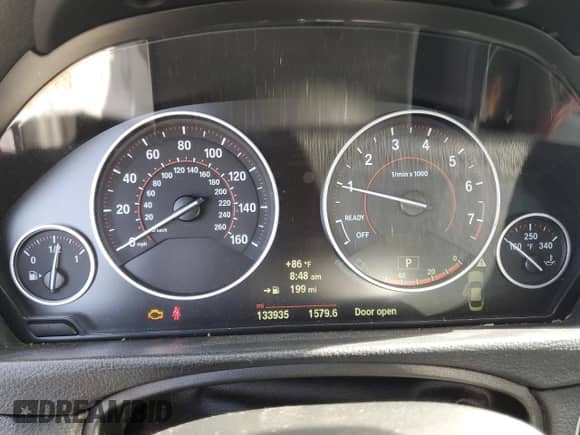 2014 BMW 4 Series 435i с VIN WBA3R1C55EK190533, выставлен на аукционе Copart как лот 65480045 с пробегом 133 935 миль миль и Списание • Salvage title. История ставок и продаж доступна на DreamBid. Изображение 9.