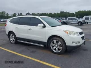 2012 Chevrolet Traverse 1LT with VIN 1GNKRGED2CJ409738, listed as a IAAI auction lot 42913529 with 124,910 mi miles and . Bid and sale history available at DreamBid. Image 1.