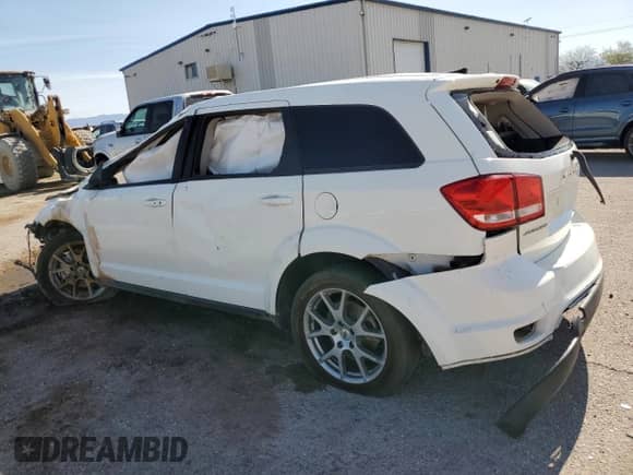 2018 Dodge Journey GT with VIN 3C4PDCEG0JT472973, listed as a Copart auction lot 61264235 with Not provided miles and Salvage title. Bid and sale history available at DreamBid. Image 2.