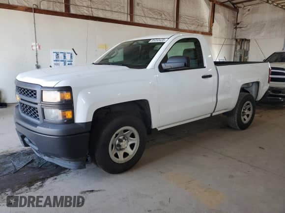 2015 Chevrolet Silverado 1500 LS z VIN 1GCNCPEH5FZ409894, wystawiony jako Copart lot #85350435 z przebiegiem 396 312 mil mil oraz Czysty tytuł • Clean title. Historia ofert i sprzedaży dostępna na DreamBid. Obrazek 1.