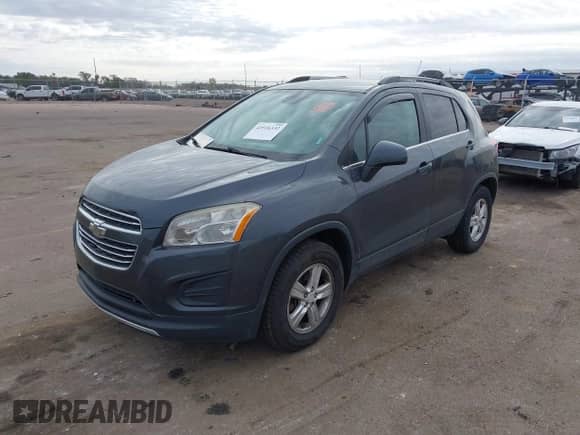 2016 Chevrolet Trax LT с VIN 3GNCJPSB0GL136456, выставлен на аукционе IAAI как лот 43536332 с пробегом 139 261 миль миль и . История ставок и продаж доступна на DreamBid. Изображение 2.