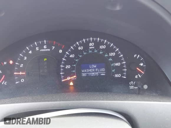 2010 Toyota Camry XLE with VIN 4T1BK3EK2AU101190, listed as a IAAI auction lot 43060099 with 112,515 mi miles and . Bid and sale history available at DreamBid. Image 7.