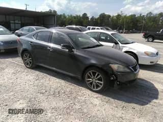 2009 Lexus IS 250 с VIN JTHCK262695028637, выставлен на аукционе IAAI как лот 42117754 с пробегом 156 121 миль миль и . История ставок и продаж доступна на DreamBid. Изображение 1.