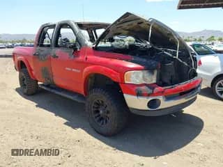2005 Dodge 2500 SLT with VIN 3D7KS28C35G789377, listed as a IAAI auction lot 42680264 with Not provided miles and . Bid and sale history available at DreamBid. Image 1.