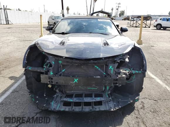 2017 Chevrolet Camaro 2SS z VIN 1G1FH3D79H0214484, wystawiony jako Copart lot #81656505 z przebiegiem 37 823 mil mil oraz Szkoda całkowita • Salvage title. Historia ofert i sprzedaży dostępna na DreamBid. Obrazek 5.