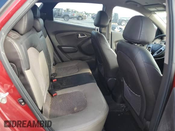 2011 Hyundai Tucson GLS с VIN KM8JU3AC6BU292568, выставлен на аукционе Copart как лот 82260655 с пробегом 141 413 миль миль и Чистый • Clean title. История ставок и продаж доступна на DreamBid. Изображение 10.