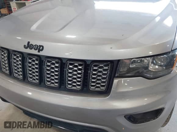 2017 Jeep Grand Cherokee Altitude with VIN 1C4RJFAG7HC700627, listed as a IAAI auction lot 42829353 with 130,100 mi miles and . Bid and sale history available at DreamBid. Image 6.