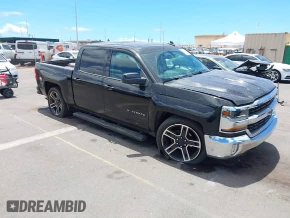 2017 Chevrolet Silverado 1500 LT with VIN 3GCPCREC9HG239048, listed as a IAAI auction lot 42988747 with 141,289 mi miles and . Bid and sale history available at DreamBid. Image 1.