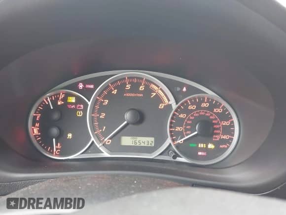 2013 Subaru WRX WRX with VIN JF1GV7E61DG033632, listed as a IAAI auction lot 41947133 with 165,432 mi miles and . Bid and sale history available at DreamBid. Image 7.